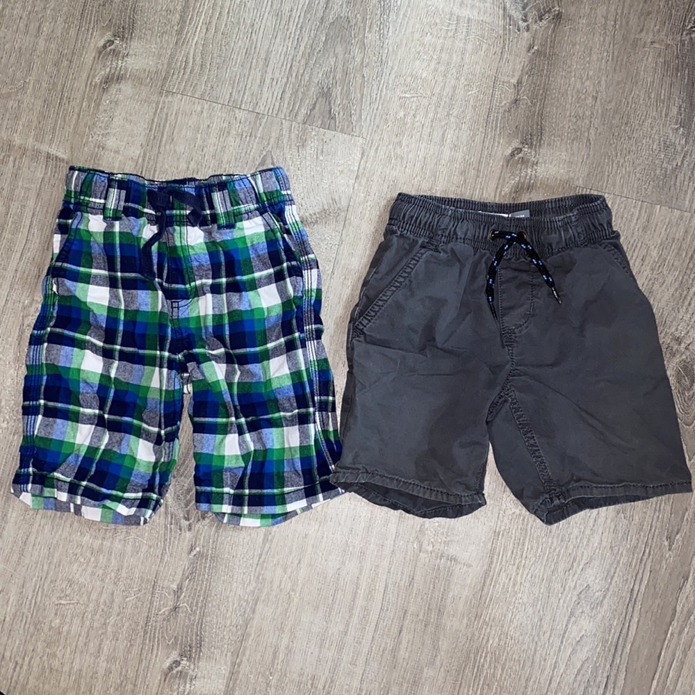 Gymboree (4)/Old Navy (5) Elastic Waist Shorts Lot